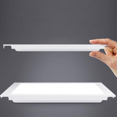 China Beautiful Modern Simple Hot Selling Versatile Design Square Ceilling Panel Light Lens-Integrated Panel Light for sale