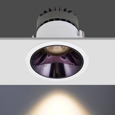 China Modern Indoor No Head Light Spotlight 7W CREE Chip Recessed Led Spotlight Design 75mm Hole Ceiling for sale