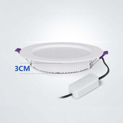 China Factory Direct Supply Modern Led Die Casting Downlight 8 Inch 24W Recessed Downlight for sale