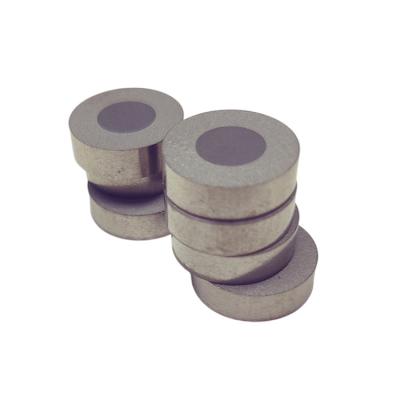 China Thermally Stable Hot Selling D12 PCD Die Blanks For Wire Drawing Dies For Formed Wire Drawing Dies For Electrical Wire Molding Customized Size for sale