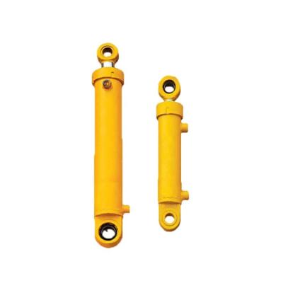 China Optional& Factory Customizable Export Can Customize Telescopic Hydraulic Cylinder Hydraulic Oil Cylinder Loader Special Oil Cylinder for sale