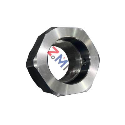 China Optional& Quality Customizable Durable Excavator Arm Hydraulic Boom Bucket Cylinder Nut for sale