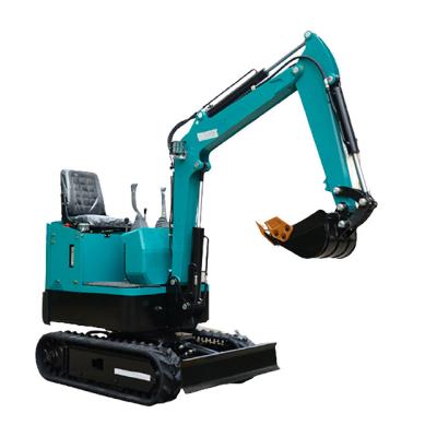 China Building Material Shops High Quality 1 Ton Excavators Potato Digger Machine For Sale for sale