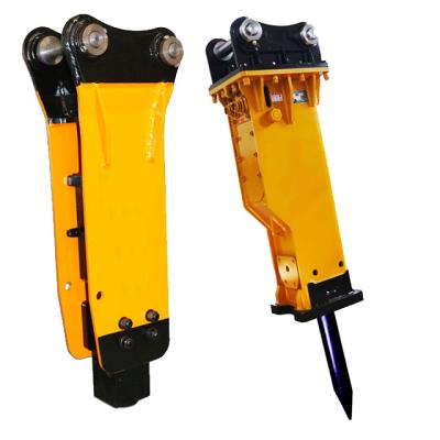 China Construction worksÂ   Excavator Breaker Hydraulic Hammer Excavator Hydraulic Hammer Excavator Rock Breaker Hydraulic Breaking Hammer for sale