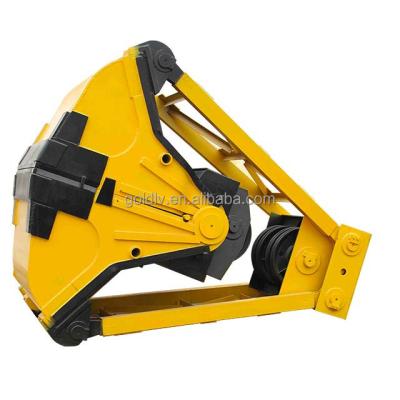 China Hydraulic Demoltion Clamshell Grab For Sand Gravel Loading And Unloading for sale