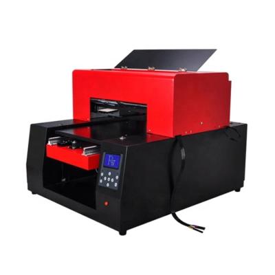 China Garment Shops 2021 Direct To Garment Printer A4 Size DTG Printer Digital Shirt Printing Machine for sale