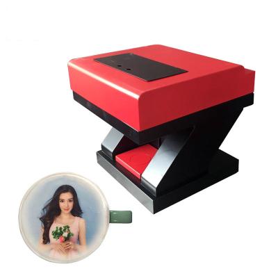 China ST1980 Hotels Factory Price Coffee Printer Digital Cookie Cake Macaroon Printer for sale