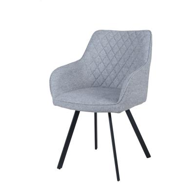 China Modern simple design (other) adjustable fabric dining chair high quality factory price for sale