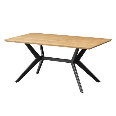 China Modern Simple Design MDF Top Dining Tables (Others) Adjustable New Design for sale