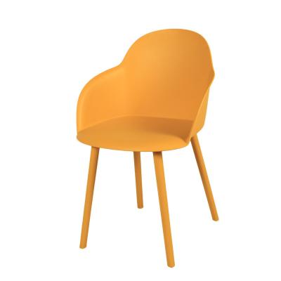 China (Others) Adjustable High Quality Modern Plastic Dining Chairs for sale