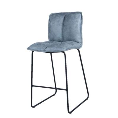 China Simple Design Fabric Modern Bar Chair High Quality Factory Price for sale