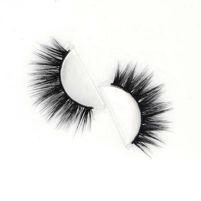 China High Quality Wholesale Natural Mink Eyelash Private Label Faux Eyelashes Long Seller With Suit Package for sale