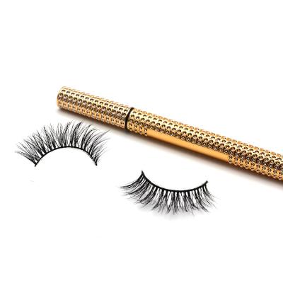 China Long New 5D High Quality Natural Mink Lashes Strips 16mm Mink Eyelash Private Label 16mm Mink Eyelashes for sale