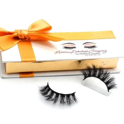 China Long Fiber 10D Mink 18Mm Lashes Private Label Handmade Natural Thick Eyelashes for sale