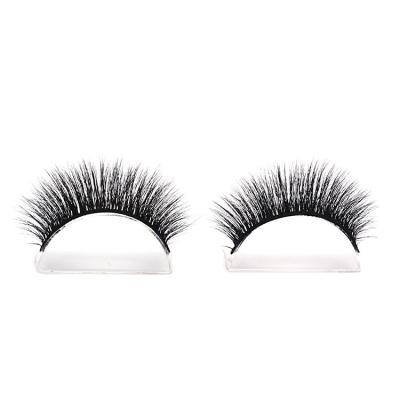 China Long 2021 Luxury Wholesale Natural 10D 15mm Long Mink Lashes Vendor Custom False Eyelashes With Private Label for sale