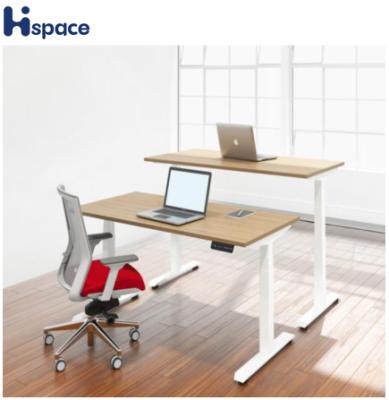 China Table View 3(Height)Adjustable Electric Height Adjustable Step Up Minimalist Lift Standing Desk With High Quality for sale