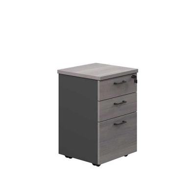 China Manufacturers Storage Furniture Desk 3 Drawers Extendable Filing Pedestal for sale