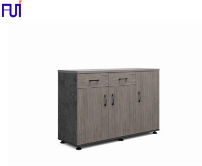 China China Manufacturer Expandable Small Two Door Wooden Office Storage Cabinets Size Closet With Competitive Price for sale