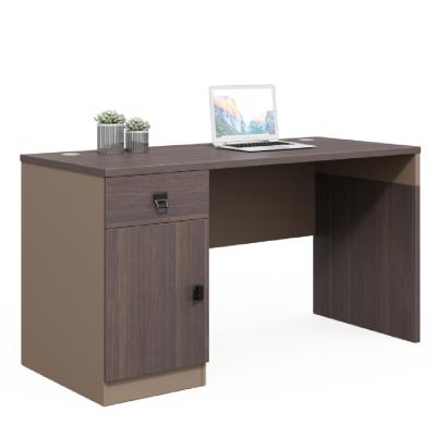 China Modern design office furniture computer desk table staff expandable wooden desk with high quality for sale