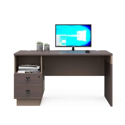 China High Quality Modern Design Computer Table Desk Extendable Hot Selling Designer Staff Desk With for sale