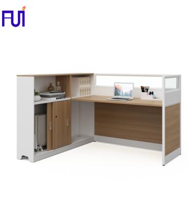 China Wholesale Wood Workstations Expandable Office Furniture Staff Office Table Desk China Manufacturer With High Quality for sale