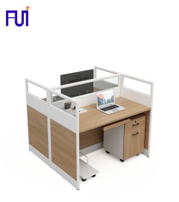 China Hot Sale Modern Office Furniture Partition Office Workstation Office Workstation Furniture Wooden Table for sale