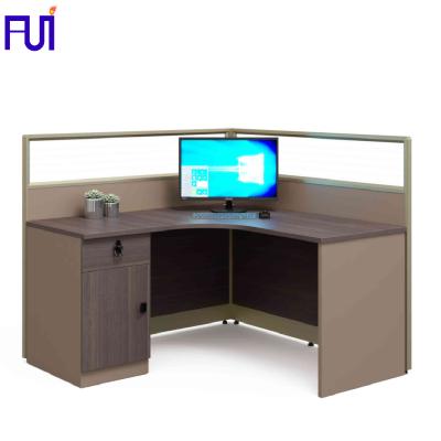 China Modern 2 Workstation, 4 Seater Office Workstation Desk for 2, 4 Person Modern Modular Office Furniture China Manufacturer for sale