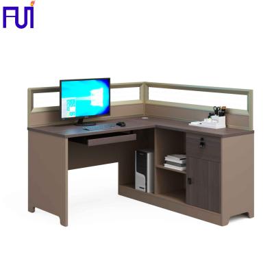 China Modern Modern Modular Workstation 2, 4.6 Seater Office Workstation Factory Direct Sales Office Furniture Desk for 2, 4, 6Person People for sale