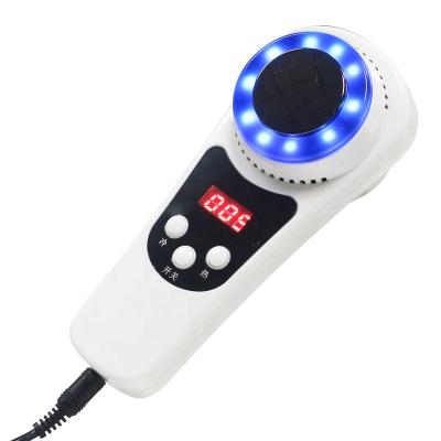 China Skin Tightening Hot Selling Hot Skin Rejuvenation Cold Hammer And Beauty Massage Home Use Hot And Cold Facial Machine for sale