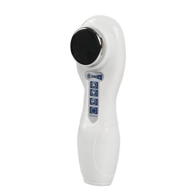 China 1mhz Home Skin Care Detox Ultrasonic Ion Facial Massager Skin Whitening Beauty Device for sale