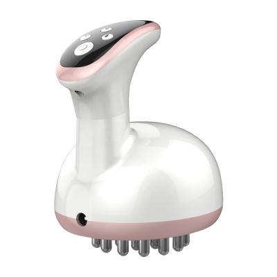 China Anti-Puffiness Therapy Machine Suction Powerful Heating Massager Electric Cupping Device for sale