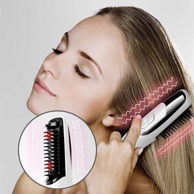 China Other Beauty Salon Equipment Fast Laser Hair Regrow Comb For Hair Thinning Women For Massage Hair Beauty Device Vibrating Joint Comb for sale