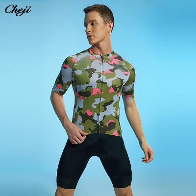 China Factory Wholesale CHEJI Clothing Recycling Men's Breathable Stain Welcome Customization for sale