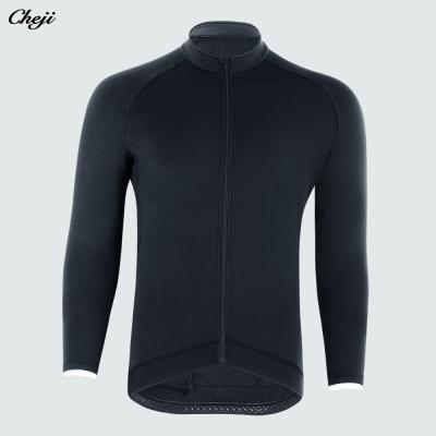 China Breathable Winter Stain Fleece Tank Top Jacket Long Sleeve Jacket Men's Warm Cycling Tank Top for sale