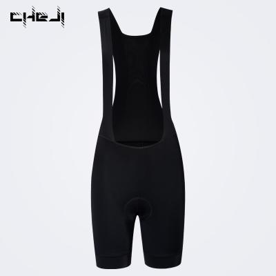 China Cheji Pants Bib Shorts Team Customization OEM Factory Clothing Design Anti-UV Recycling Manufacturing and Production for sale