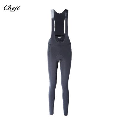 China Cheji Breathable Women's Bib Pants Long Pants 6D Freeze Protection Recycling Drying Fast High Quality Fabrics for sale