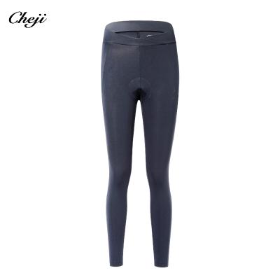 China Breathable Cheji Cycling Long Bib Pants Women for sale