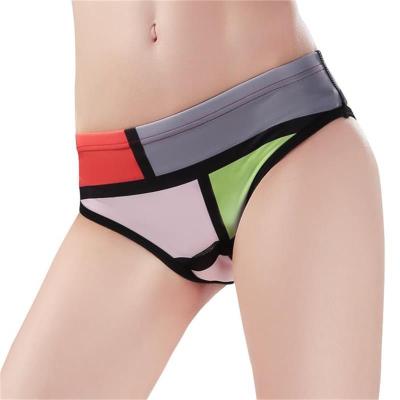 China New Style QUICK DRY Women's CHJEI Underwear Cycling Triangle Briefs 3D Protection Bicycle Briefs Road Bike Tights Female for sale