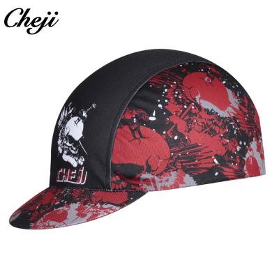 China CHEJI QUICK DRY Breathable Bike Covers Outdoor Sports Quick Dry Headwear Hat Bandanas Anti-sweat Cycling Custom Cycling Hats 2018 for sale