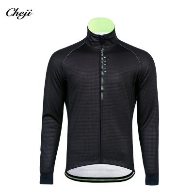 China CHEJI Breathable Winter Jacket Cycling Men Waterproof MTB Bike Thermal Windproof Kits Cycling Clothes for sale