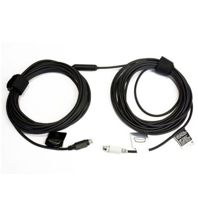 China Responsive Camera Art Power Extension Cord Group 10m Cable for sale