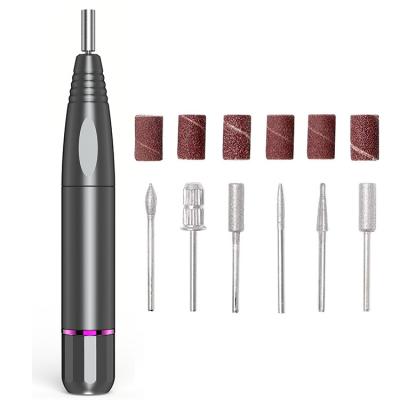 China manicure & Cordless Manicure Pedicure Machine Wholesale Electric Portable Efile Nail Drill Machine for sale