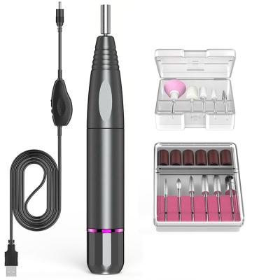 China manicure & Factory Direct Selling Electronic Pedicure Machine Handpiece For Pro Rechargeable Spark Japan Nail Drill Machine for sale