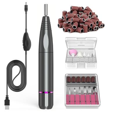 China manicure & Pedicure Factory For Manicure 20000 RPM Hot Selling Portable Nail Drill Machine for sale