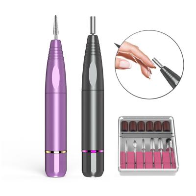 China manicure & 2022 Pedicure Factory Direct Selling Machine Rechargeable High Quality Professional Nail Art Drill for sale