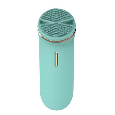 China Wholesale Detergent High Quality Waterproof Silicone Electric Facial Brush DEEP CLEANSING Facial Brush for sale