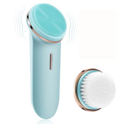 China Best Selling Rechargeable Electric Facial Cleanser DEEP CLEANING Electric Facial Cleanser Brush for sale