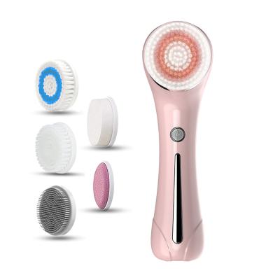 China Wholesale Advanced Massager High Quality Detergent Face DEEP CLEANING Facial Cleansing Brush for sale