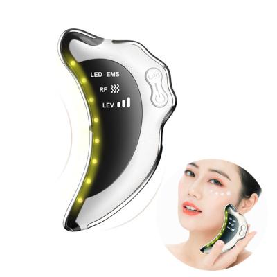 China NEW Wrinkle Remover Beauty Equipment Electric Power RF Scraping Device Face Neck Facial Tone Lifting Massager for sale