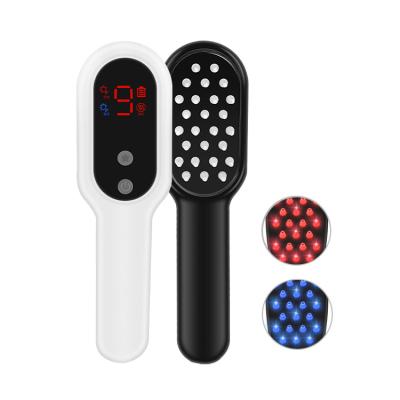 China For Factory Direct Sale Home Radio Factory Use Electric Hair Brush Woman Comb Therapy Massage Head for sale